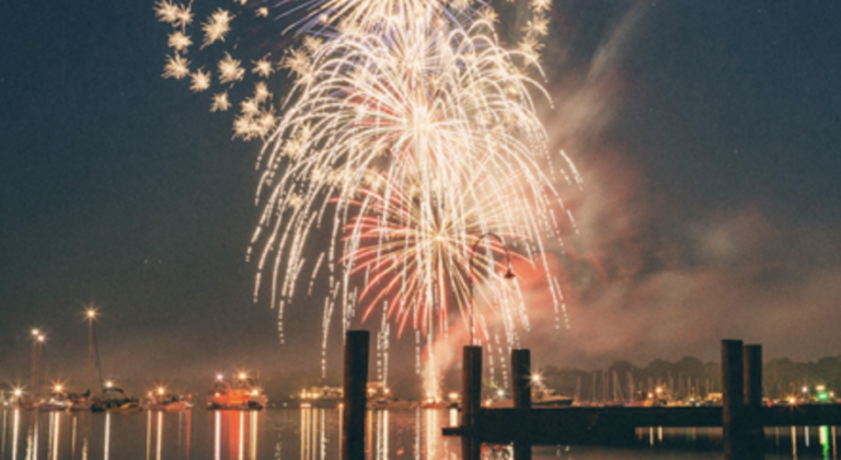 3rd of July Fireworks